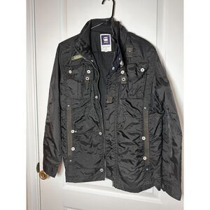 G-Star RAW Black Bomber Jacket Men's M